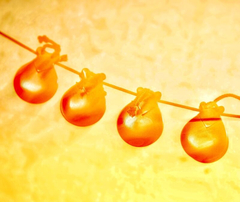 Kastagnettenschnur Orange E1735225625202