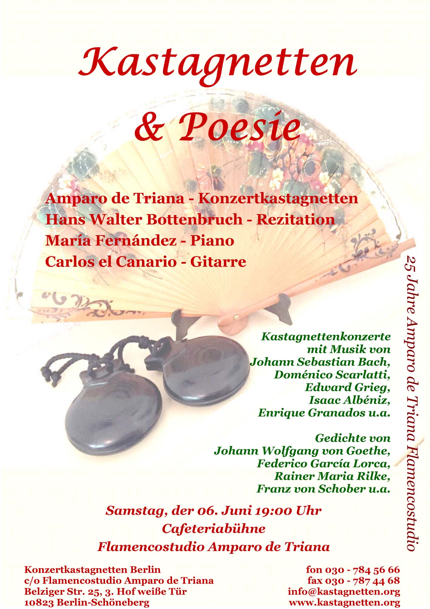 01. Kastagnetten Poesie Berlin