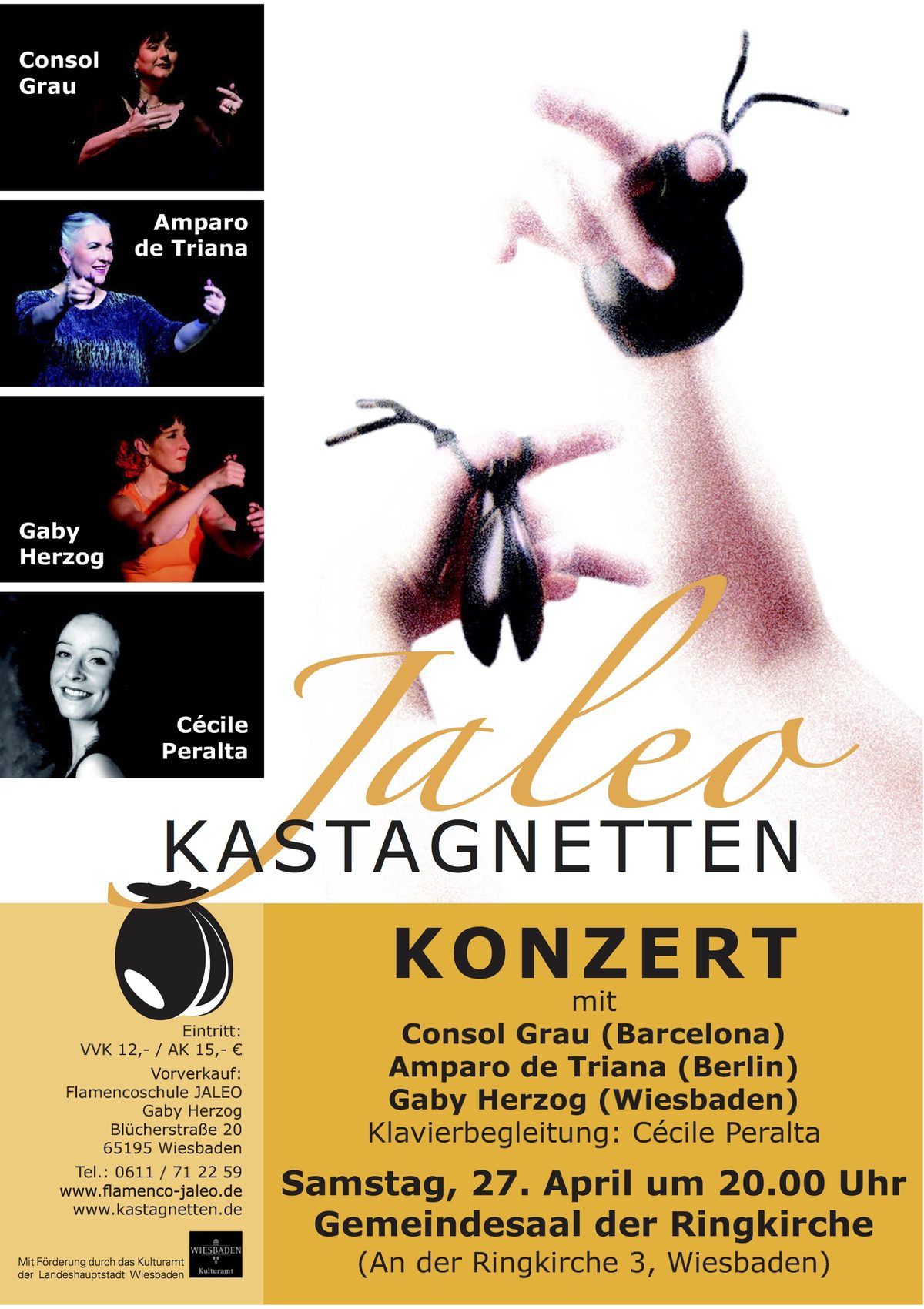 02 Jaleo Kastagnettenkonzert Wiesbaden
