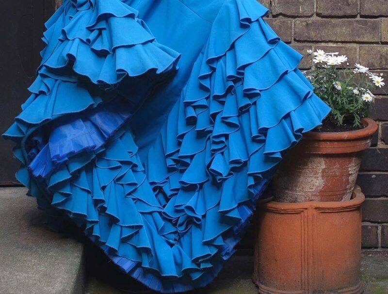 Schleppenrock Blumentopf E1735228266785