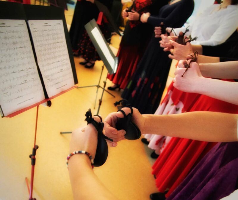 Probe Kastagnettenchor